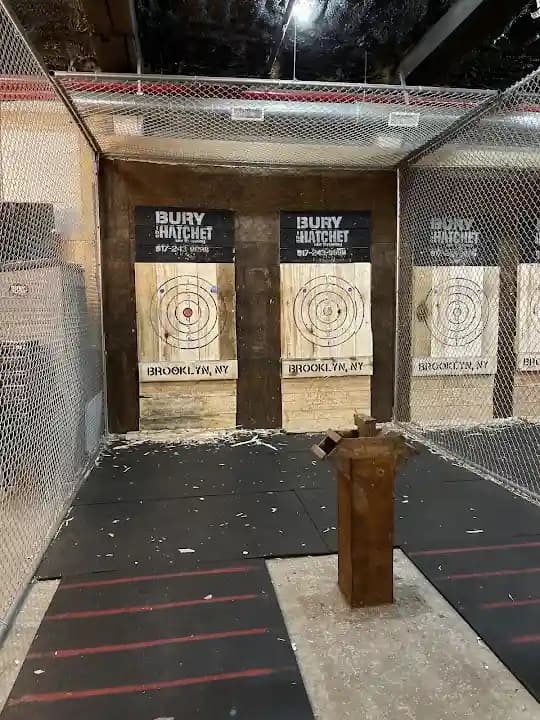 Bury the Hatchet Axe Throwing Brooklyn image 3