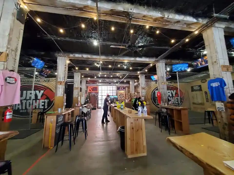 Bury the Hatchet Axe Throwing Brooklyn image 10