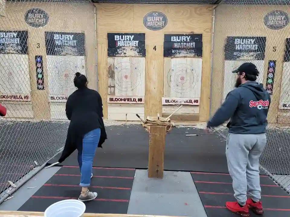 Bury The Hatchet Bloomfield - Axe Throwing image 5