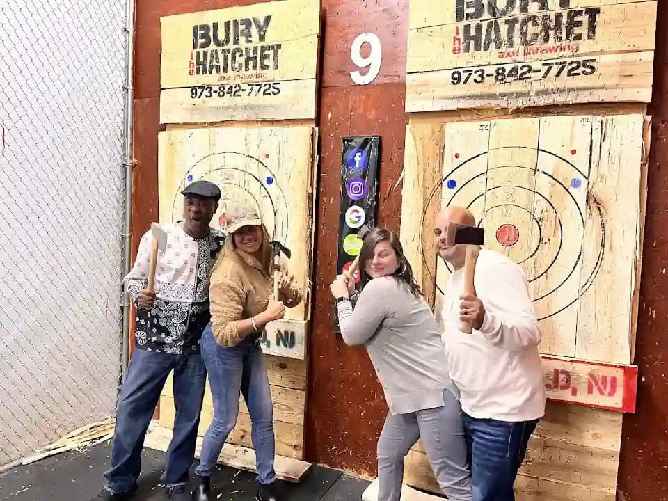 Bury The Hatchet Bloomfield - Axe Throwing image 2
