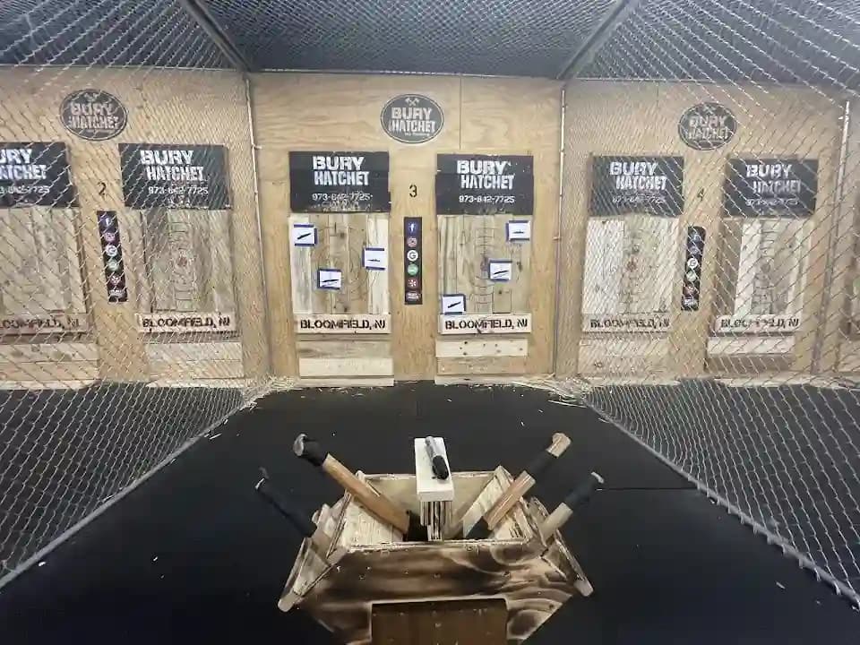 Bury The Hatchet Bloomfield - Axe Throwing image 3