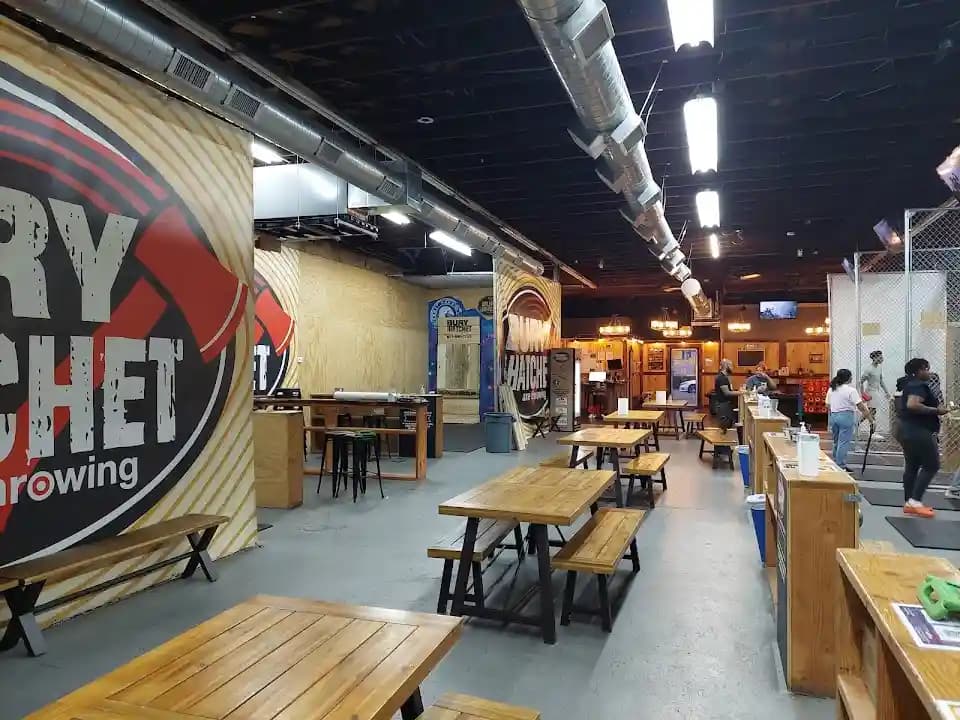 Bury The Hatchet Bloomfield - Axe Throwing image 9