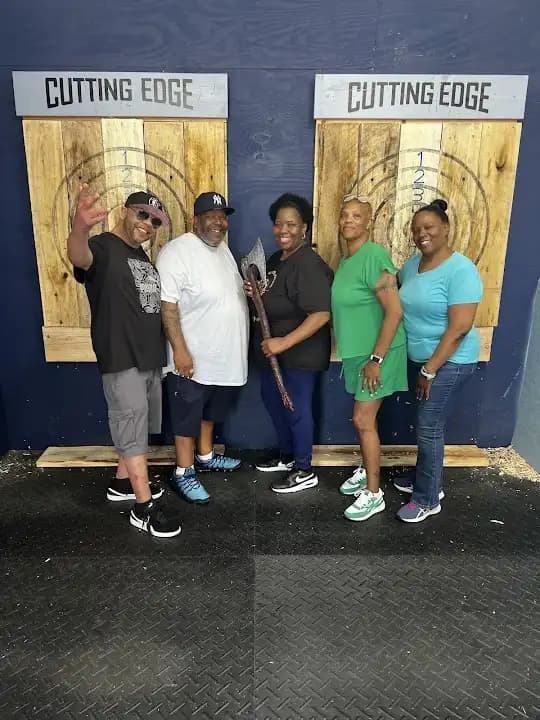 Cutting Edge Axe Throwing image 3
