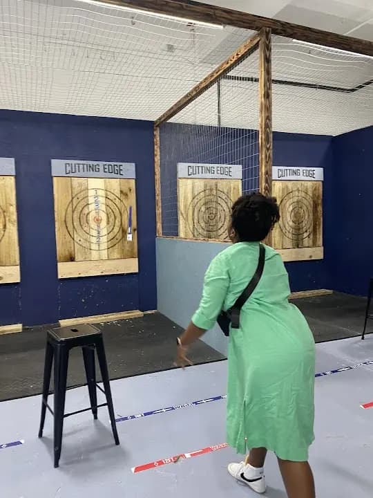 Photo of Cutting Edge Axe Throwing