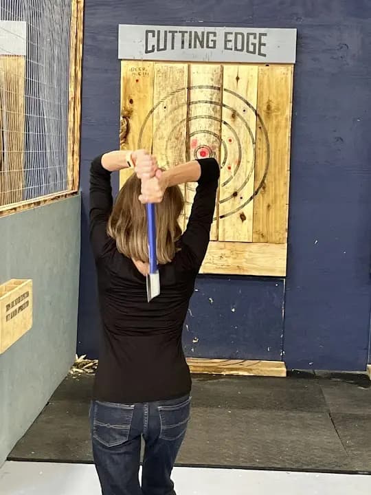 Cutting Edge Axe Throwing image 8