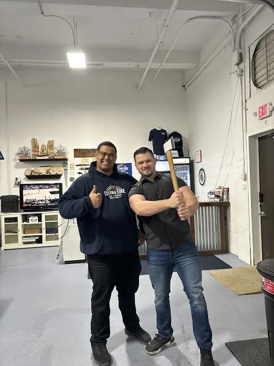 Cutting Edge Axe Throwing image 7