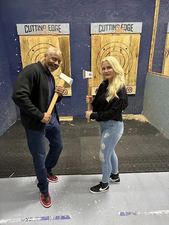 Cutting Edge Axe Throwing image 10