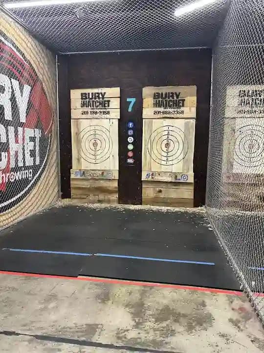 Bury the Hatchet Paramus - Axe Throwing image 2