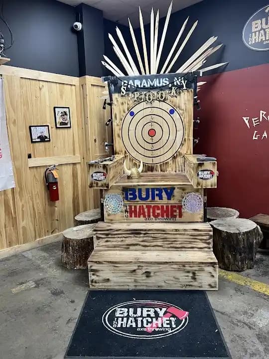 Bury the Hatchet Paramus - Axe Throwing image 1