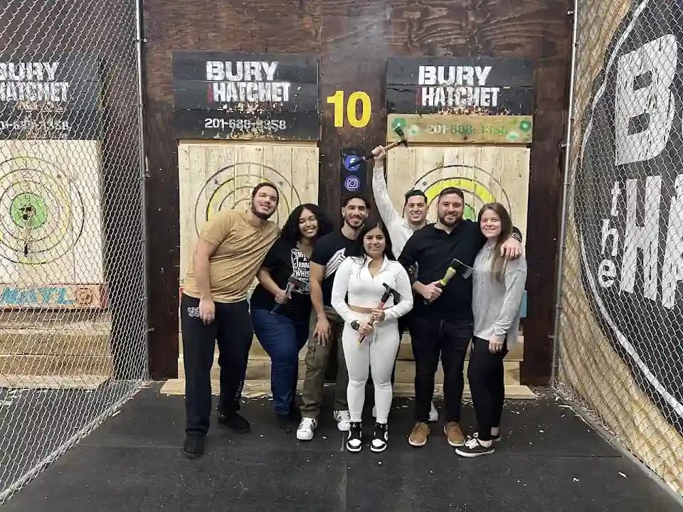 Bury the Hatchet Paramus - Axe Throwing image 3