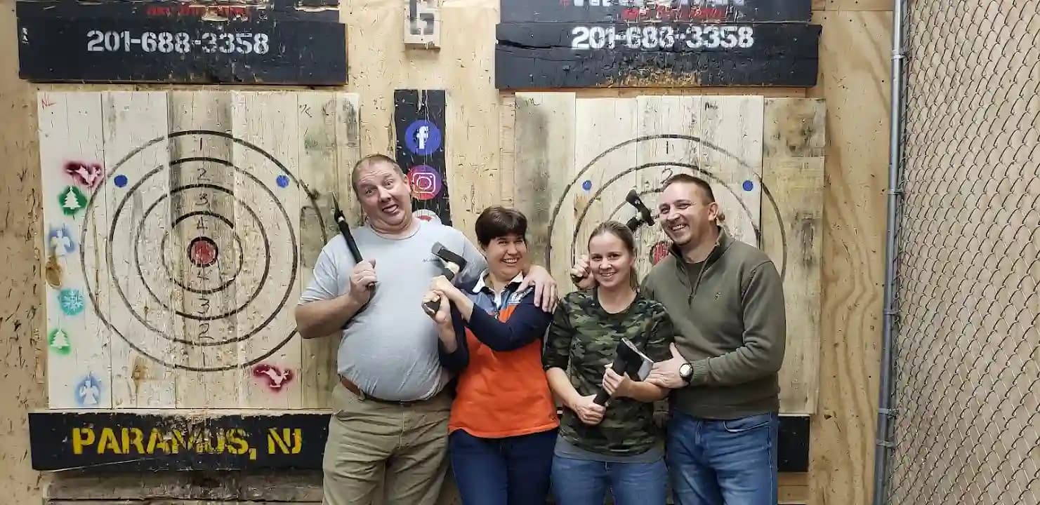 Bury the Hatchet Paramus - Axe Throwing image 10