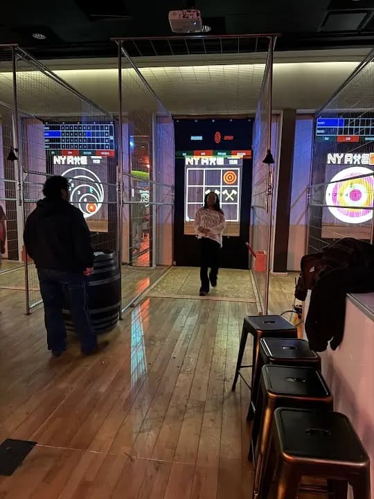 Photo of NY Axe Throwing Range - Westbury