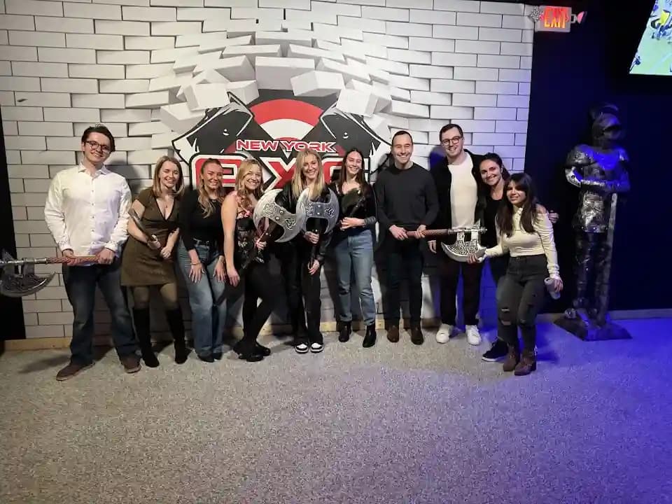 NY Axe Throwing Range - Westbury image 5