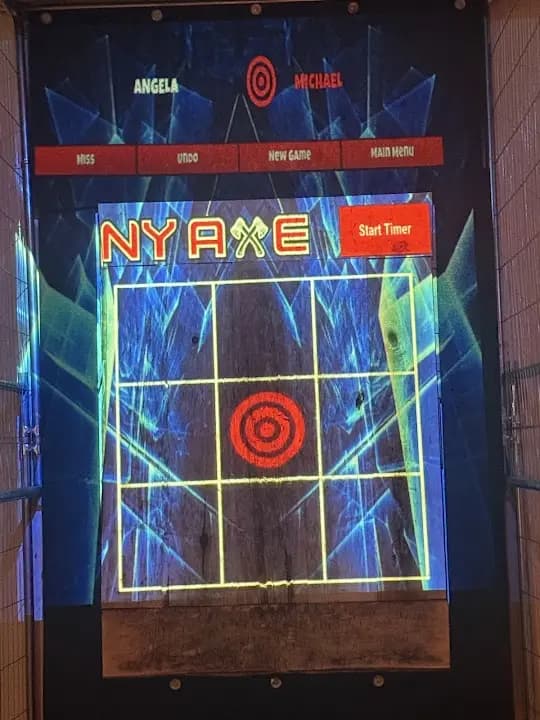 NY Axe Throwing Range - Westbury image 7