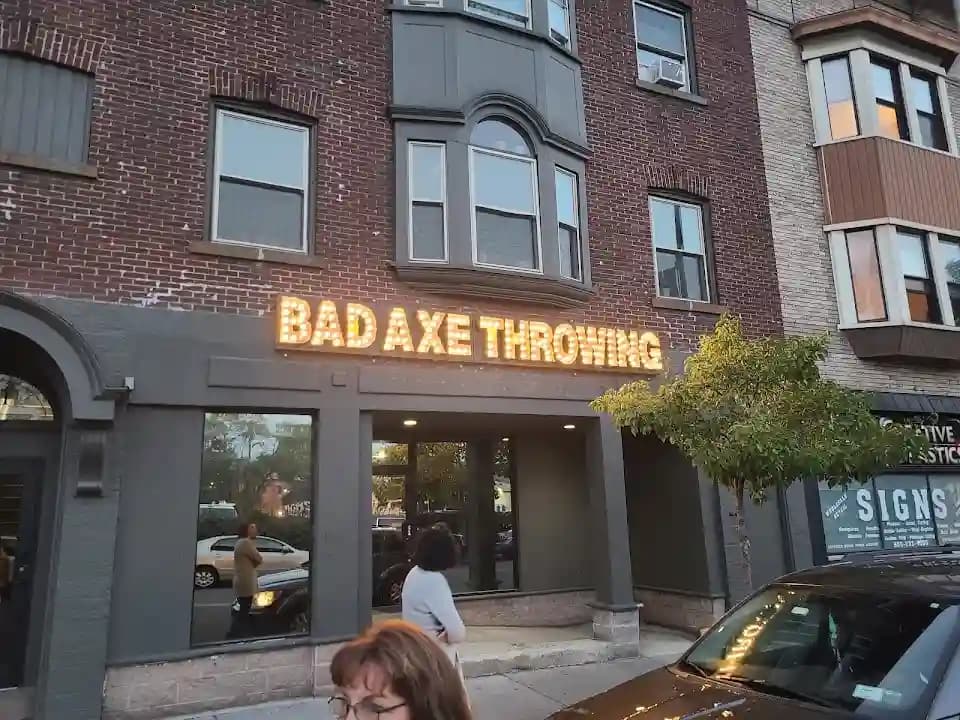 Bad Axe Throwing Rochester image 2
