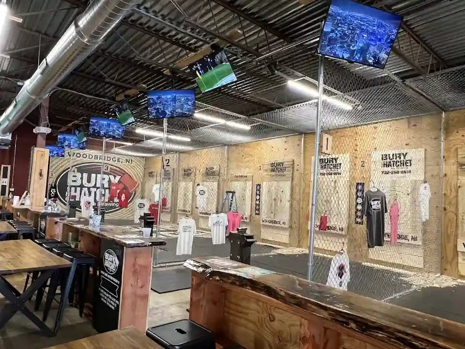 Bury the Hatchet Axe Throwing Woodbridge image 5
