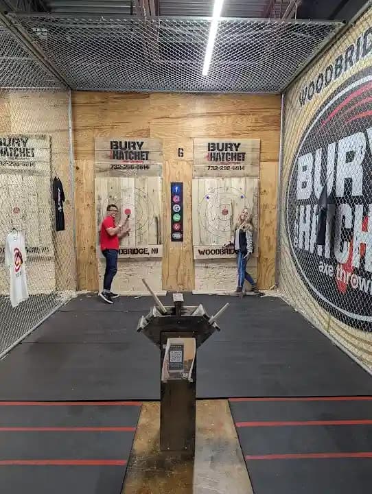 Bury the Hatchet Axe Throwing Woodbridge image 2