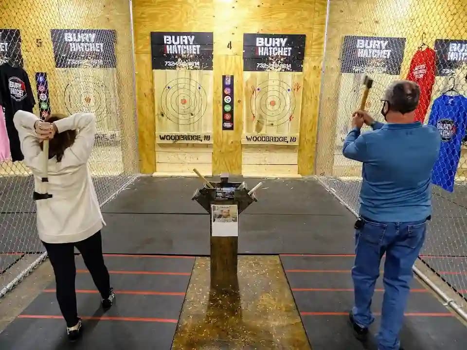Bury the Hatchet Axe Throwing Woodbridge image 10