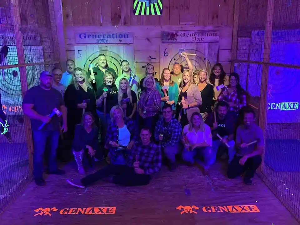 Generation Axe Throwing image 2