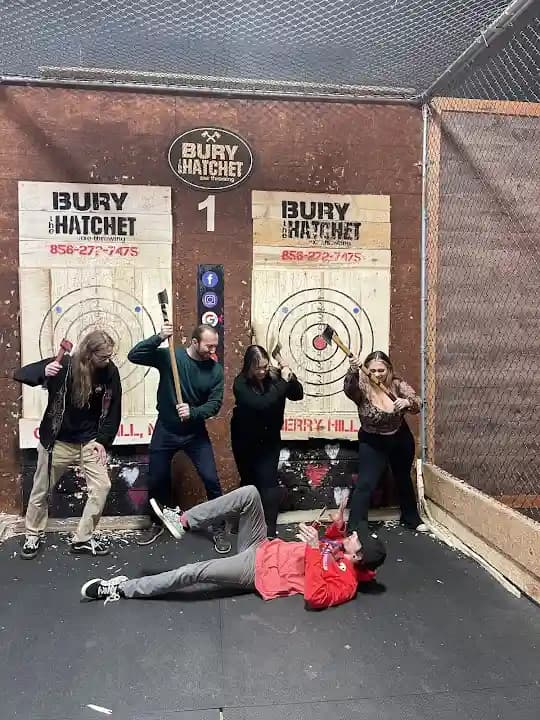 Photo of Bury the Hatchet Cherry Hill - Axe Throwing