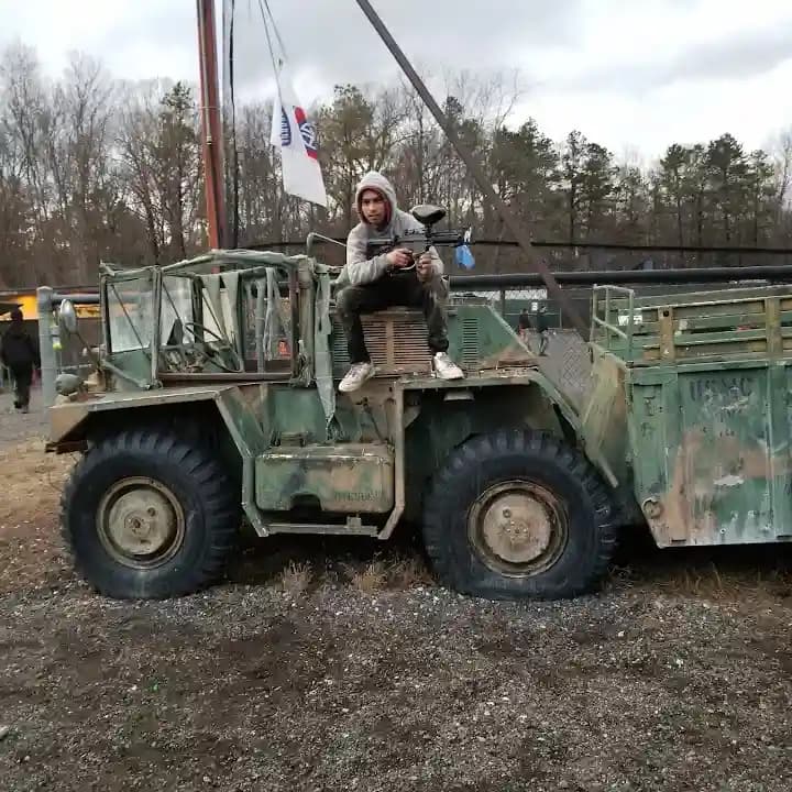 Photo of High Velocity Paintball