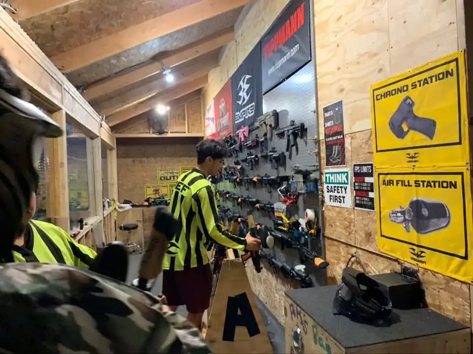 Area53 - Indoor Paintball image 9