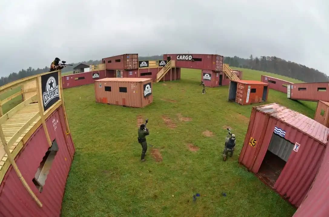 Skirmish Paintball Fields image 2
