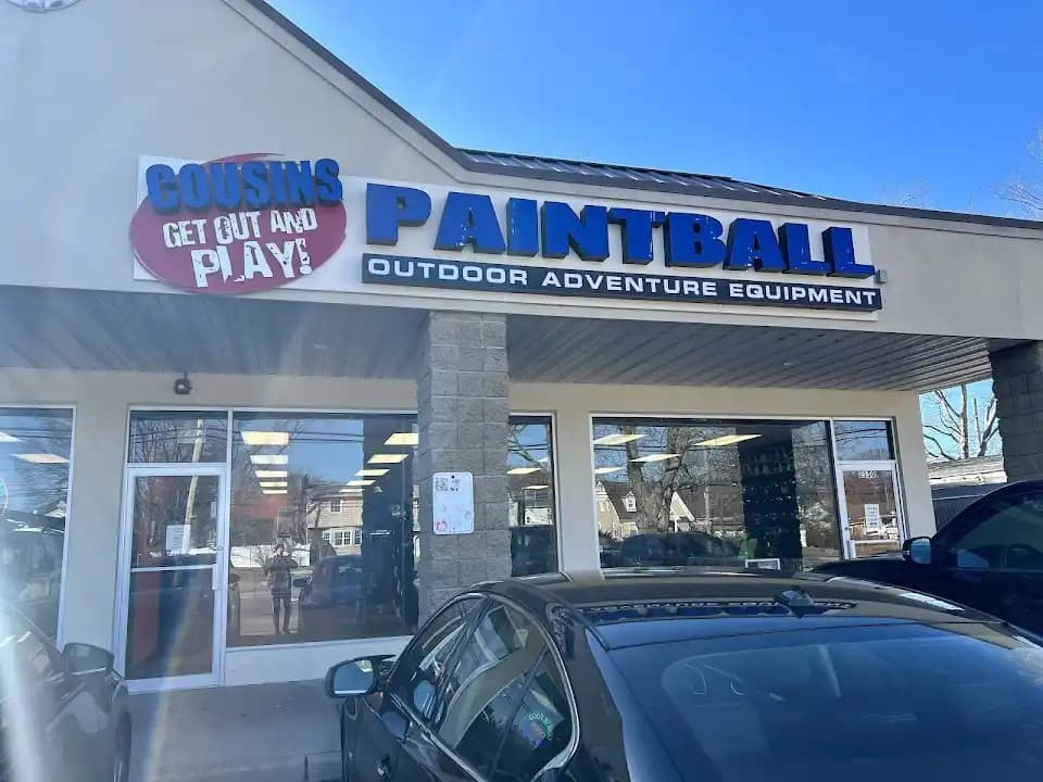 Cousins Paintball Shop for Gear image 2
