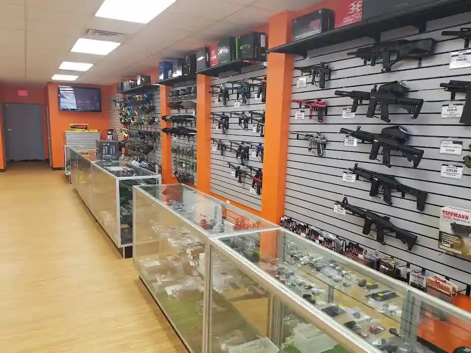 Cousins Paintball Shop for Gear image 8