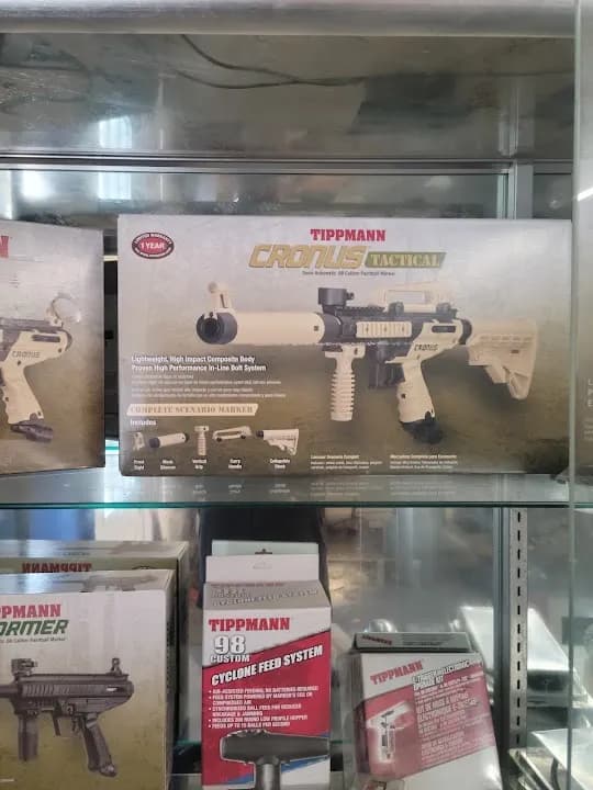 Brooklyn Paintball ,co2 and N2 refill store image 10