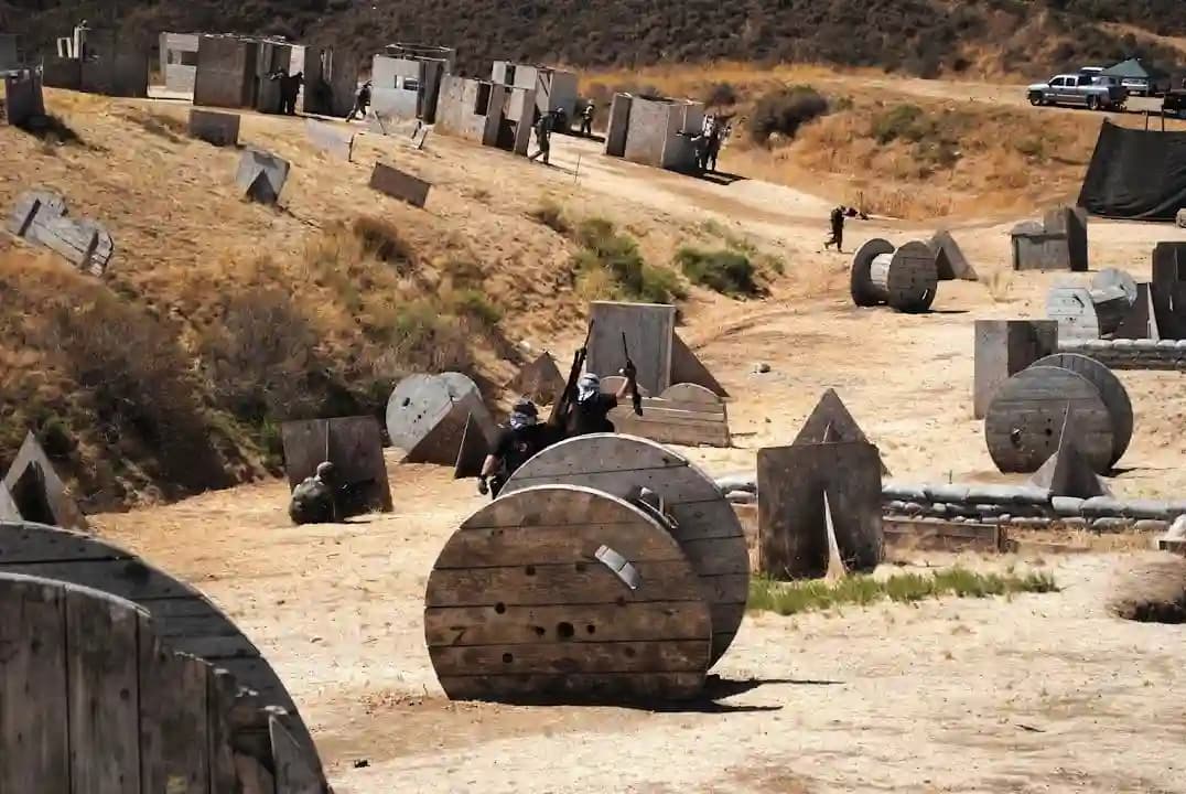 Warped Paintball Park image 5