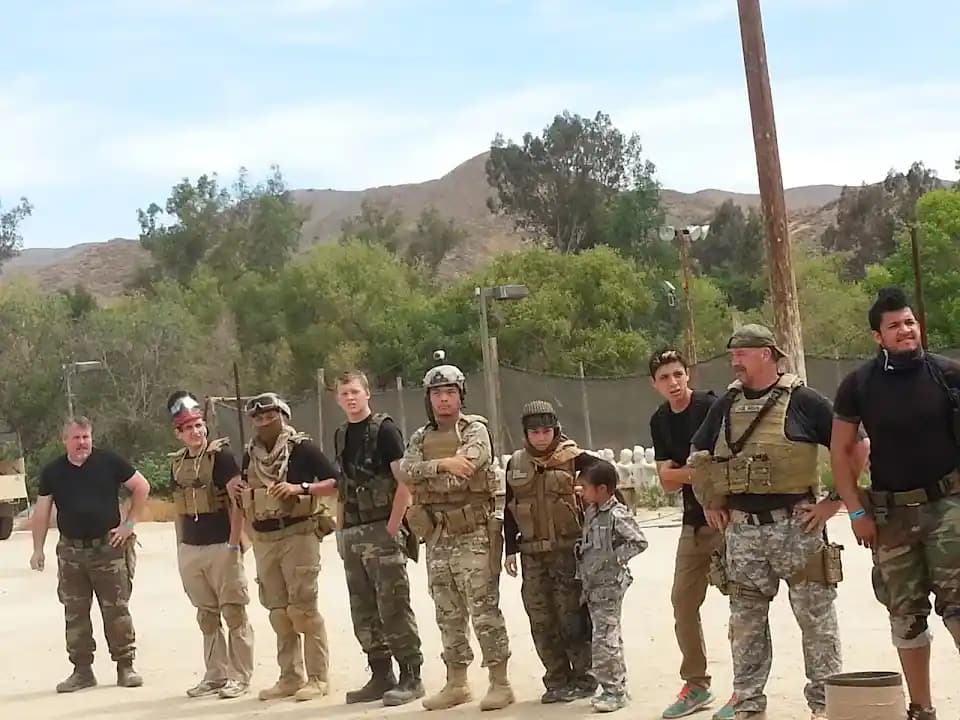 Photo of Jungle Island Paintball