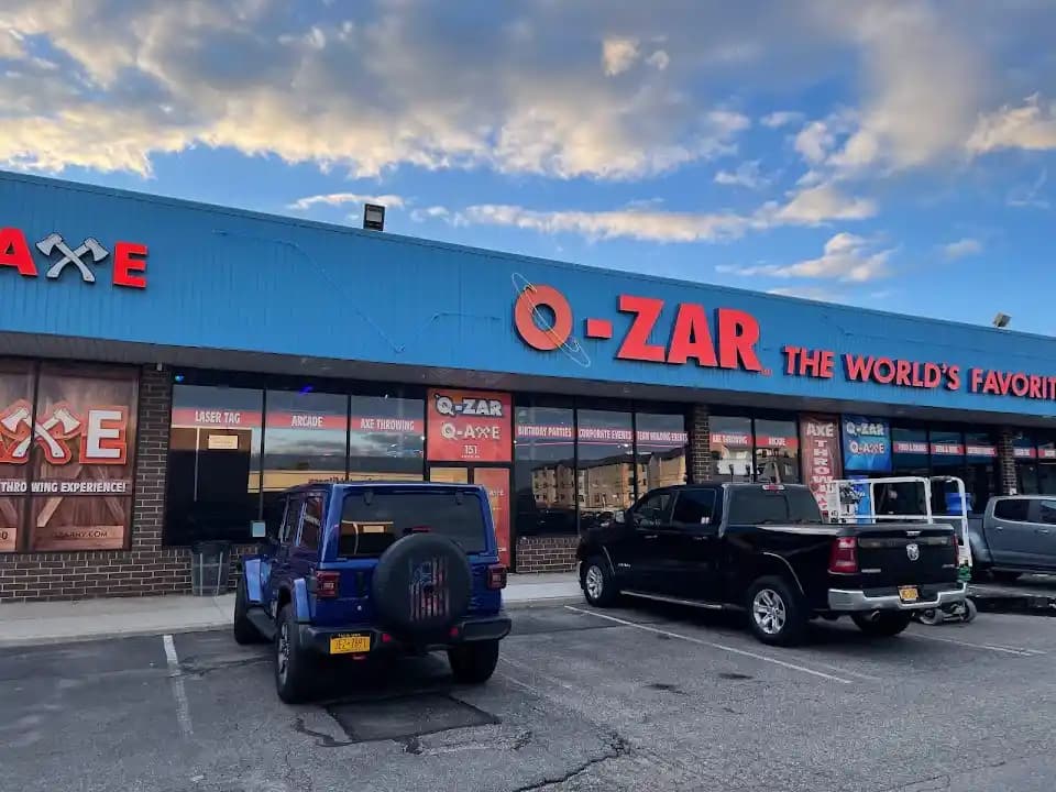 Q-ZAR & Q-AXE | Axe Throwing & Laser Tag image 6