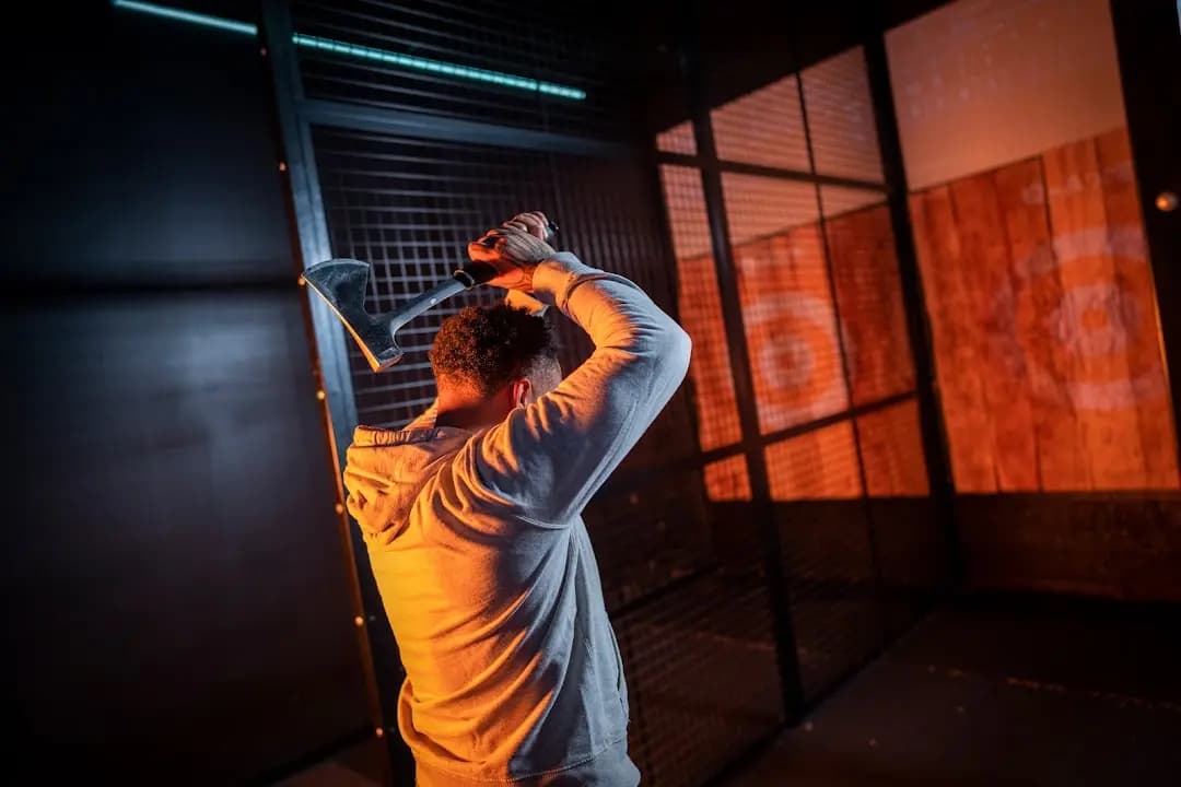 Q-ZAR & Q-AXE | Axe Throwing & Laser Tag image 10