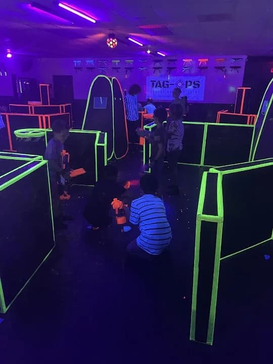 Photo of Tag-Ops Indoor Nerf Arena