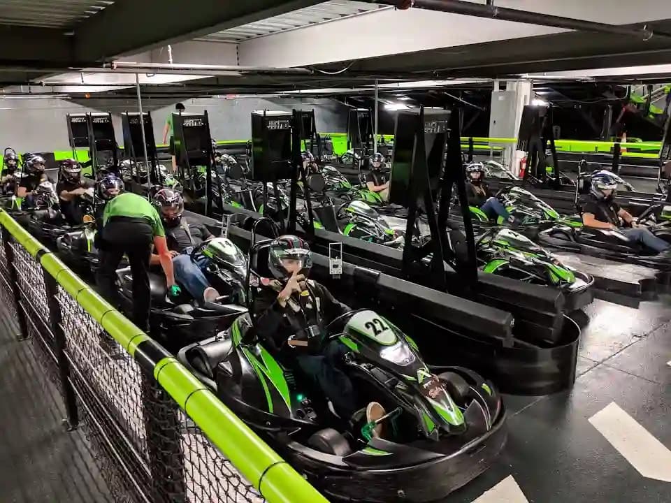 Andretti Indoor Karting & Games Orlando image 4