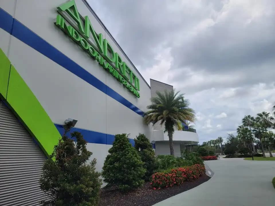 Andretti Indoor Karting & Games Orlando image 8
