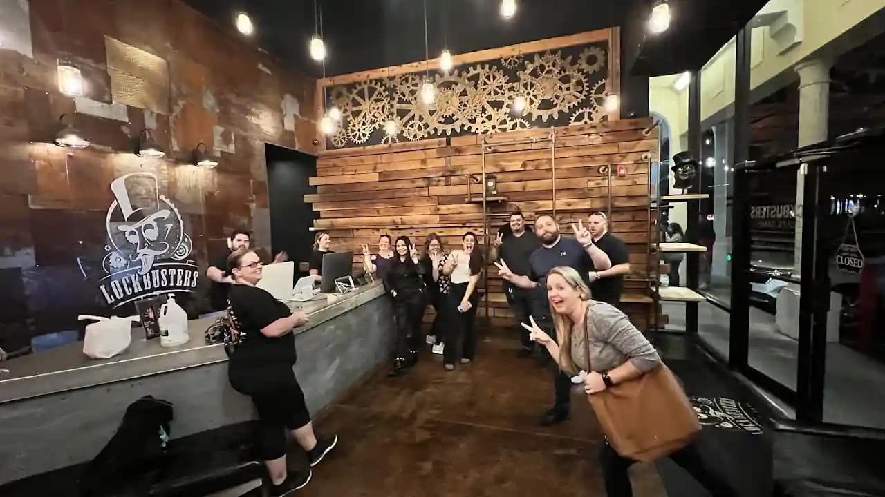 Lockbusters Escape Game image 9