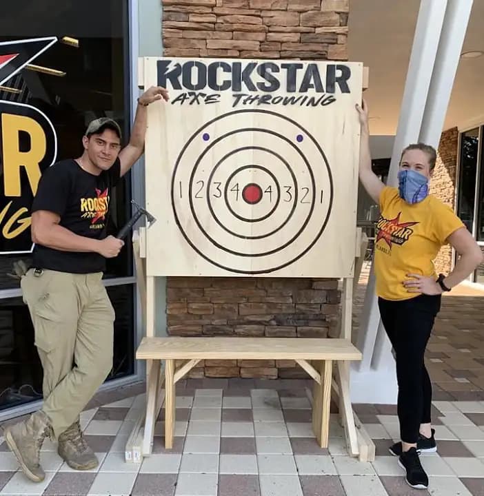 Rockstar Axe Throwing - Mobile Axe Throwing image 7