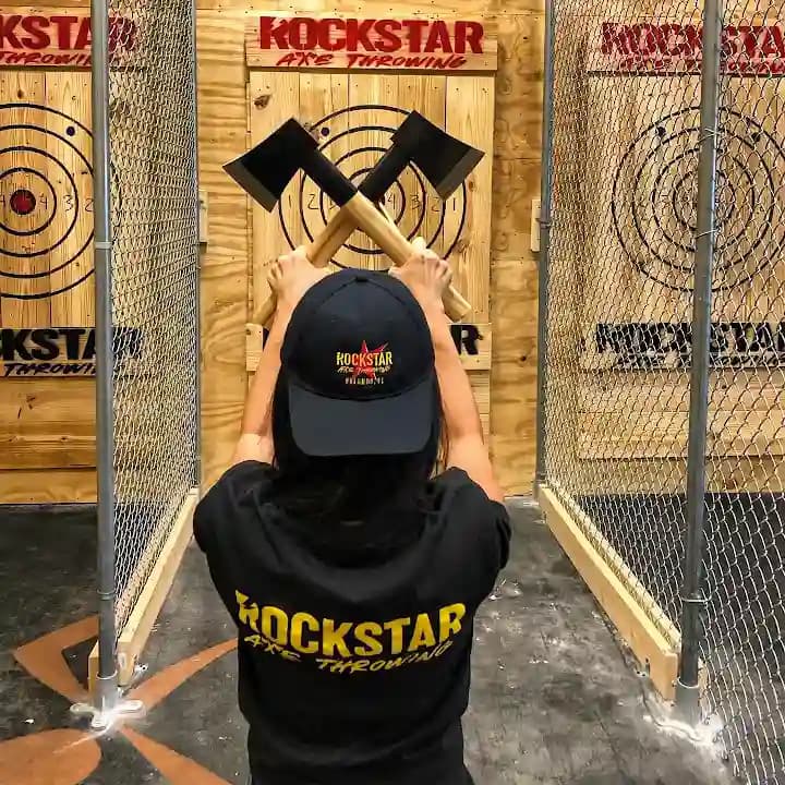 Rockstar Axe Throwing - Mobile Axe Throwing image 10