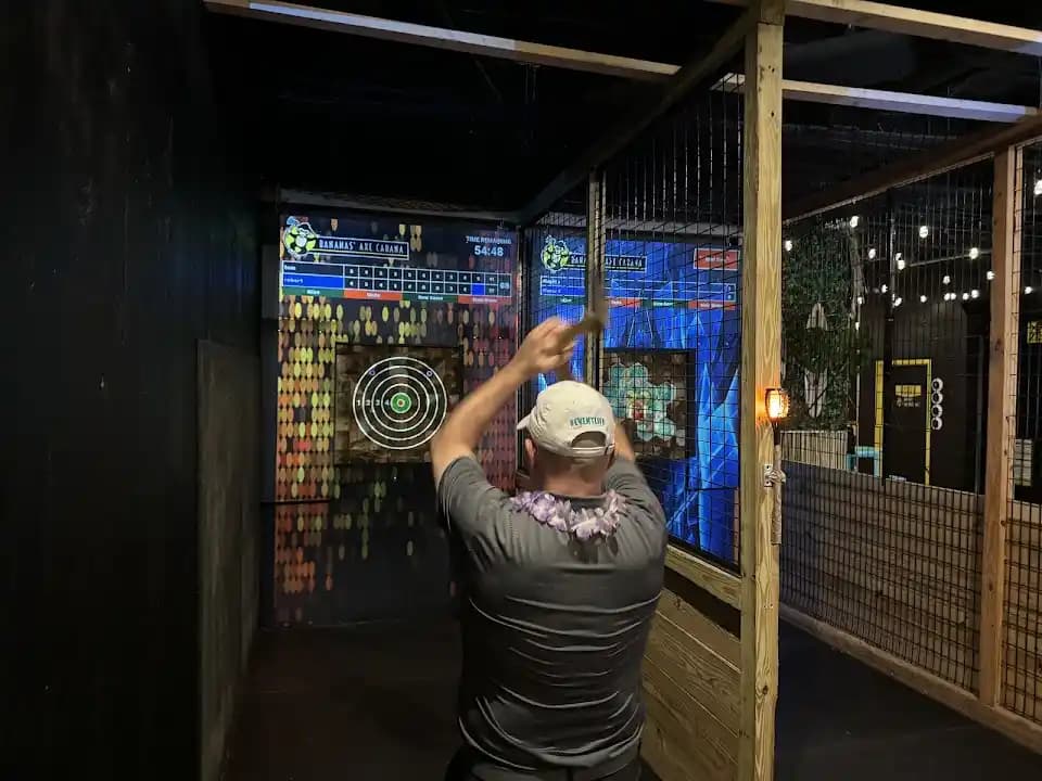 Photo of Bananas' Axe Cabana
