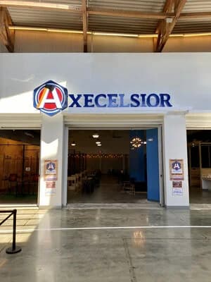 Photo of Axecelsior Axe Throwing