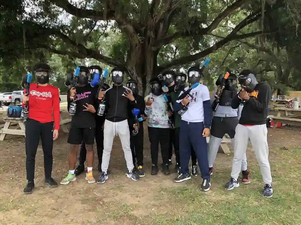 Tiki's Paintball Park image 3