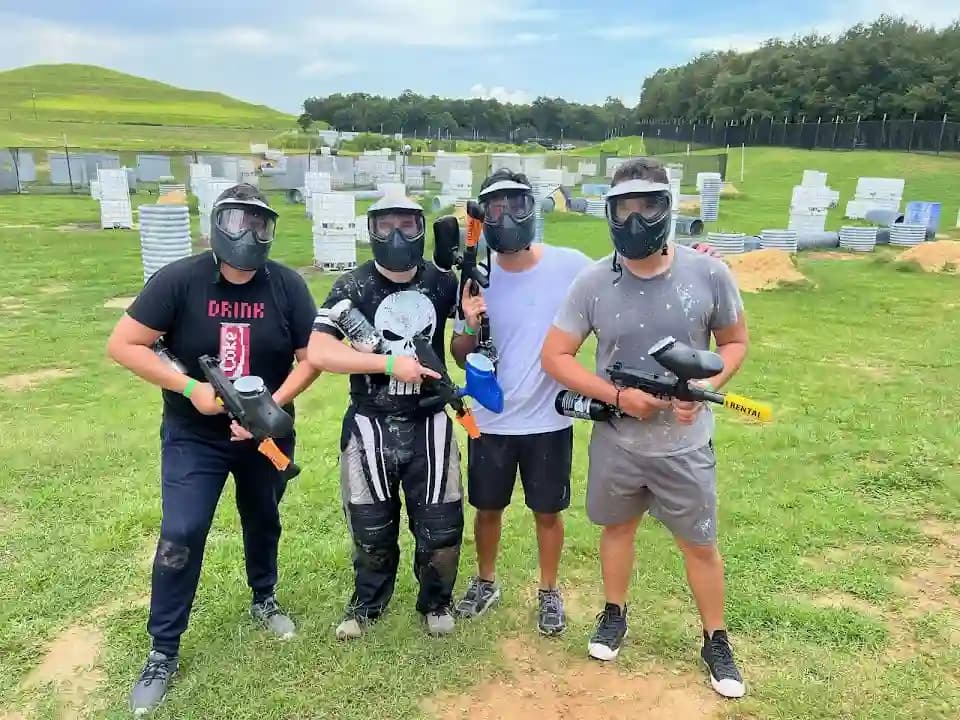 Tiki's Paintball Park image 4