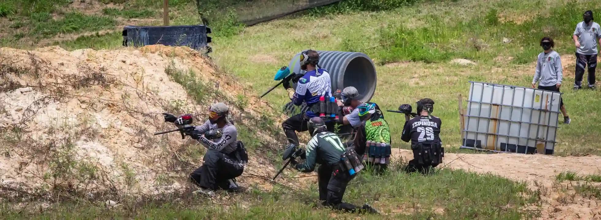 Tiki's Paintball Park image 5