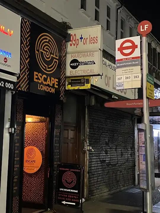 Escape London - Shepherds Bush Escape Room image 3
