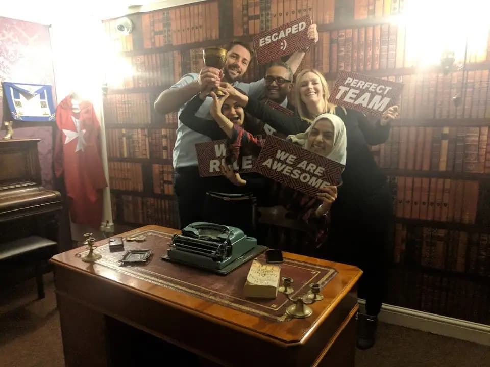 Escape London - Shepherds Bush Escape Room image 7
