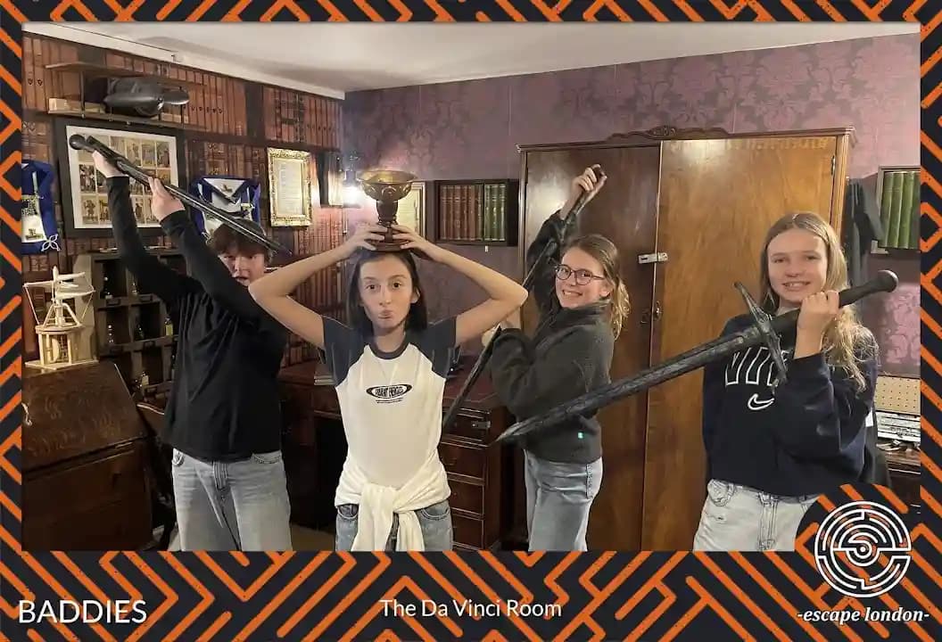 Escape London - Shepherds Bush Escape Room image 10