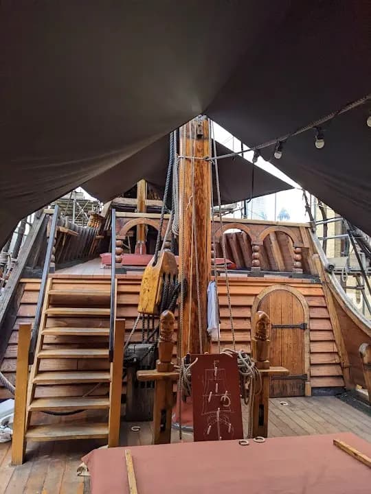 Photo of Escape from The Golden Hinde