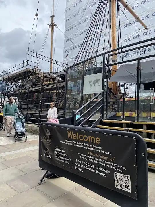 Escape from The Golden Hinde image 7